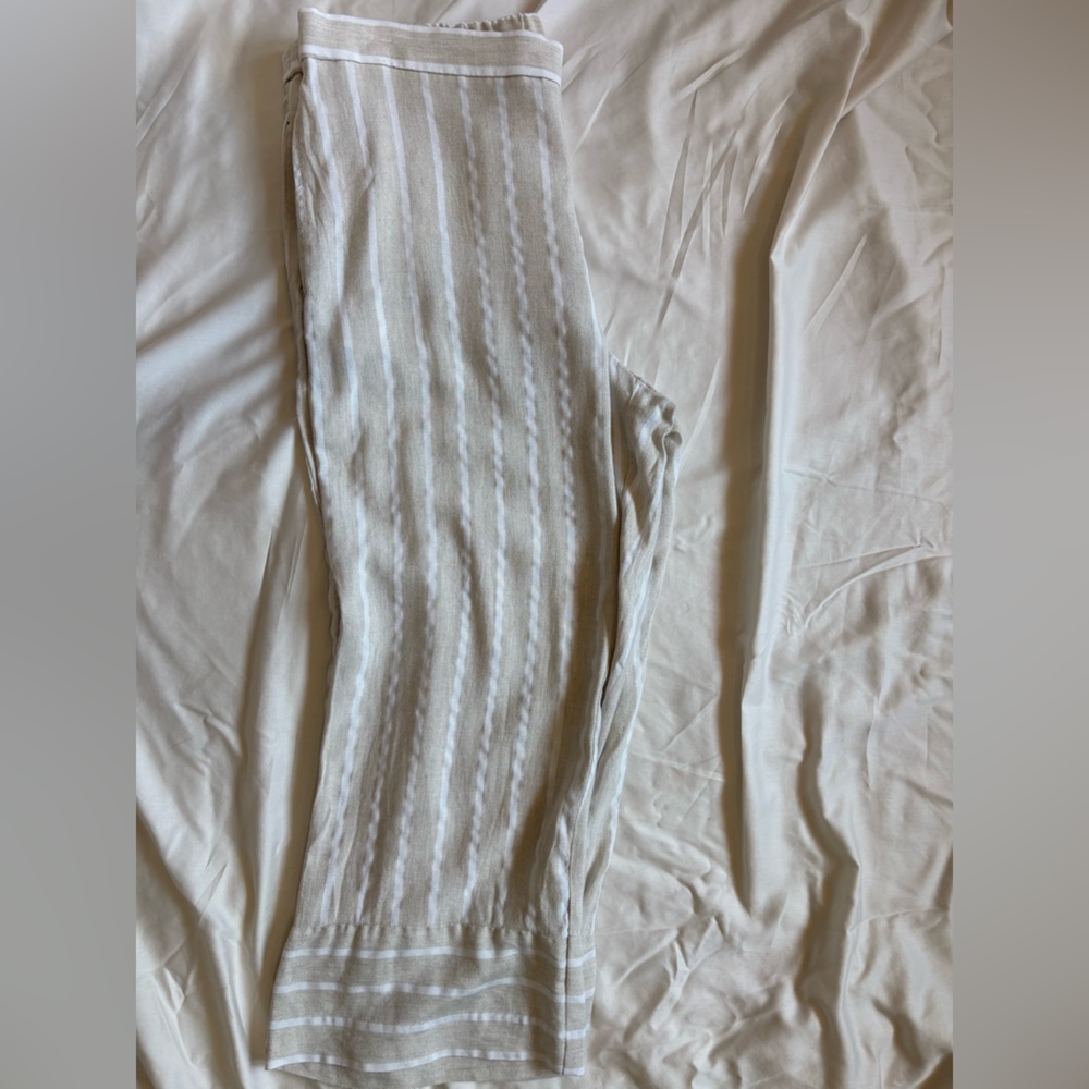 Loft cropped pants